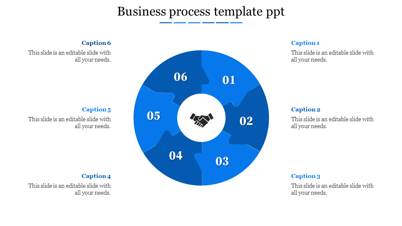 Free - Innovative Business Process Template PPT Presentation
